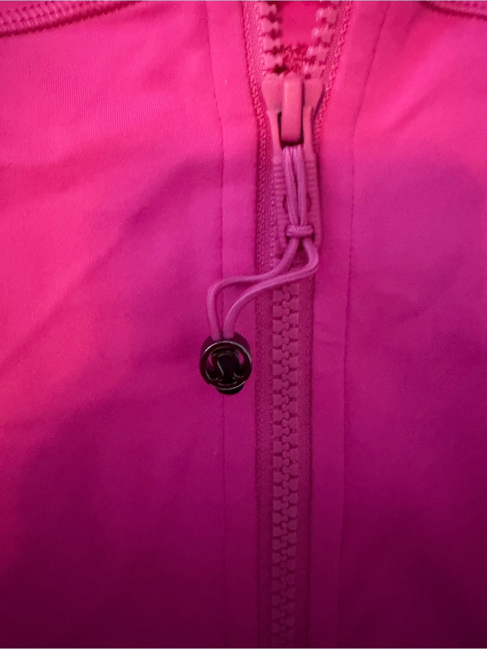 Lululemon Hot Pink Cropped Define Jacket - Picture 4 of 5